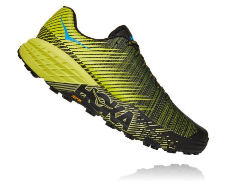 Hoka One One Evo Speedgoat Ženske Trail Tekaški Čevlji Rumena / Črna SI-694502S